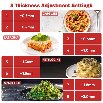 3 in 1 Pasta Attachment for KitchenAid Stand Mixer, All Metal Pasta Maker KitchenAid Attachment, Pasta Sheet Roller, Spaghetti Cutter, Fettuccine Cutter Maker Accessories and Cleaning Brush by Gvode