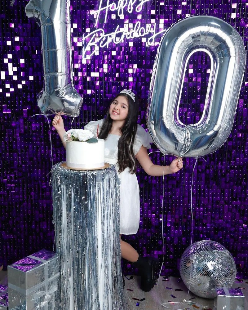 Silver Number 100 Balloon 40 inch, 100 Number Balloons, 100th Silver Birthday Decorations for Girls Boys Kids, 100 Year Old Women Men Party Supplies