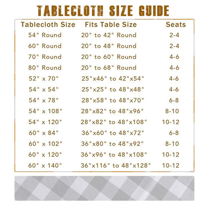 sancua Checkered Vinyl Rectangle Tablecloth - 54 x 78 Inch - 100% Waterproof Oil Proof Spill Proof PVC Table Cloth, Wipe Clean Table Cover for Dining Tables, Buffet Parties and Camping, Red and White