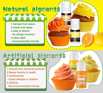Food Coloring Liquid Set (10 Colors)
