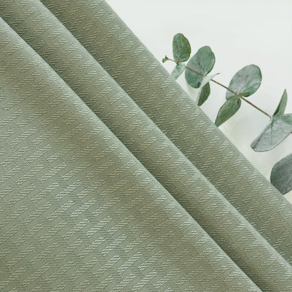 maxmill Rectangle Tablecloth Weaved Pattern Waterproof Spillproof Wrinkle Free Table Cloth, Kitchen Dining Tabletop Decoration, Fabric Table Cover for Holiday Parties, 52 x 70 Inch, Sage Green