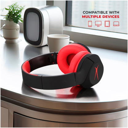 Altec Lansing Kid Safe Noise Cancelling Wireless Headphones 15H Battery, 85dB Volume Limit, Foldable Design Powerful Sound, Active Noise Cancellation Perfect for Kids Ages 7+