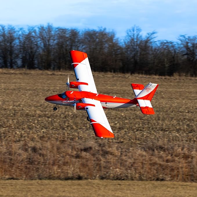 E-flite DHC-6 Twin Otter 1.4m BNF Basic with AS3X+ and Safe Select EFL32050