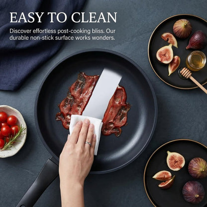 Legacy Culinaryware Nonstick Frying Pan Skillet,8 Inch Frying Pan Skillet,Egg pans,Omelette Pan,PFOA Free,Kitchen Pots Induction Pot