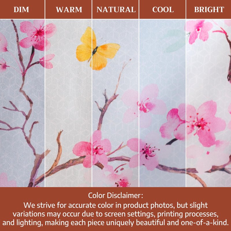 Maison d' Hermine Table Cloth Rectangle Table 100% Cotton 60 x 108 Inches Tablecloth Reusable Decorative for Dining Kitchen Room Farmhouse Home Gifts for Mothers day Spring Summer - Blossoms in Spring