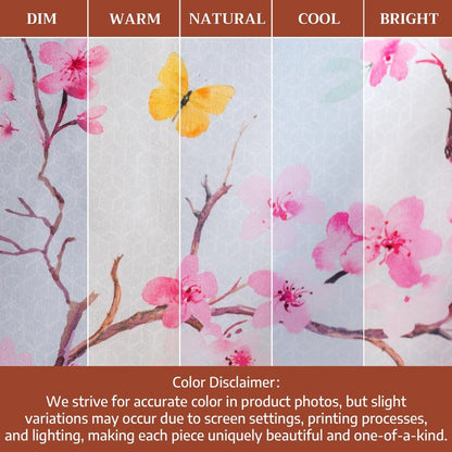 Maison d' Hermine Table Cloth Rectangle Table 100% Cotton 54 x 72 Inches Tablecloth Reusable Decorative for Dining Kitchen Room Farmhouse Home Gifts for Mothers Day Spring Summer - Blossoms in Spring