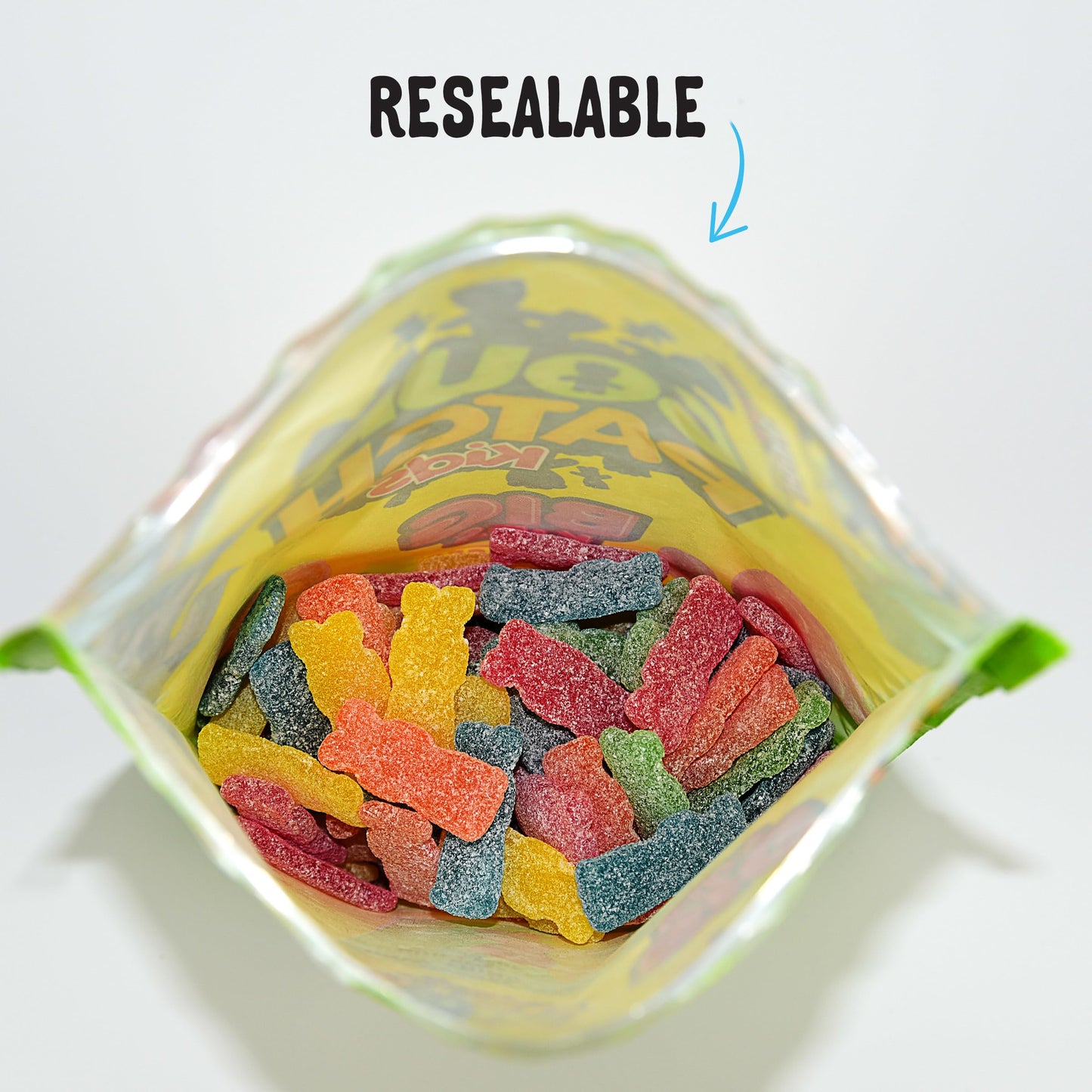 SOUR PATCH KIDS Big Kids Soft & Chewy Candy, Share Size, 12 oz