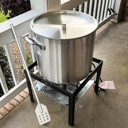 42 Inch Crawfish/Crab Boil Mixing Stir Paddle Accessories for Stockpots and Fry Pots,Stainless Steel Mash Paddle
