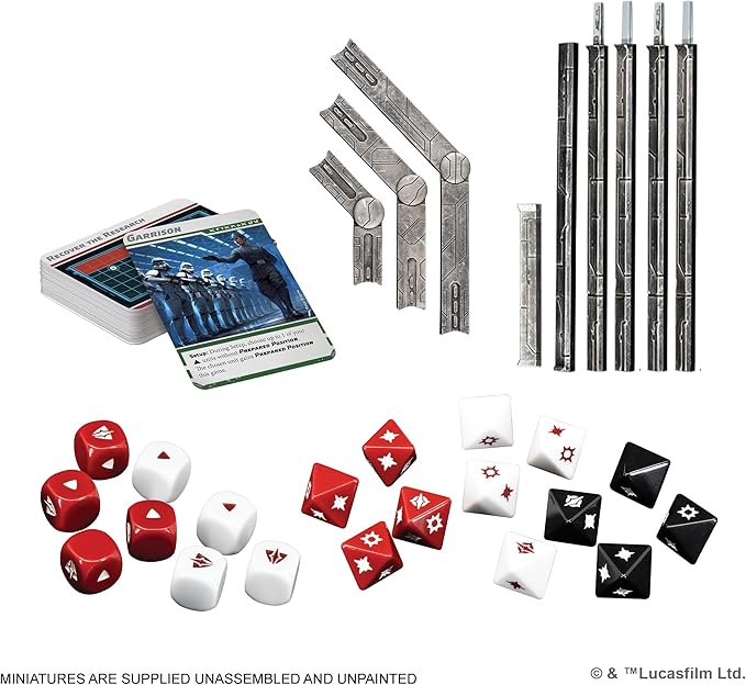Atomic Mass Games Star Wars: Legion Galactic Empire Starter Set - Tabletop Miniatures Game Strategy Game for Kids and Adults Ages 14+ 2 Players 3 Hour Playtime Made