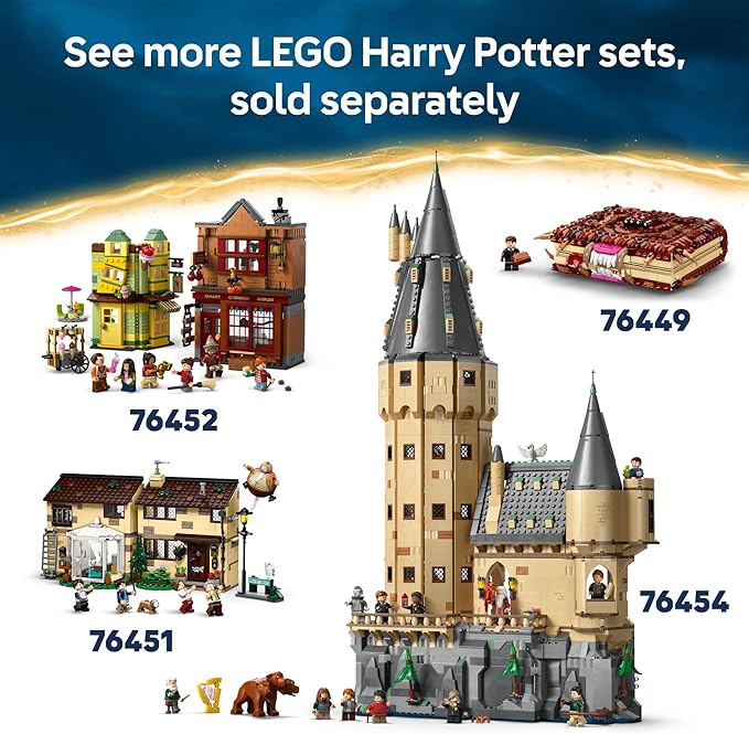 LEGO Harry Potter Book Nook: Hogwarts Express Building Set - Bedroom Shelf Decor for Boys Girls &amp Fans Ages 10+ - Collectible Harry &amp Ron Minifigures - Birthday Gift Idea - 76450