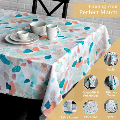 Maison d' Hermine Table Cloth Rectangle Table 100% Cotton 60 x 90 Inches Tablecloth Reusable Decorative for Dining Kitchen Room Farmhouse Home Gifts for Mothers Day Spring Summer - Summer Picnic