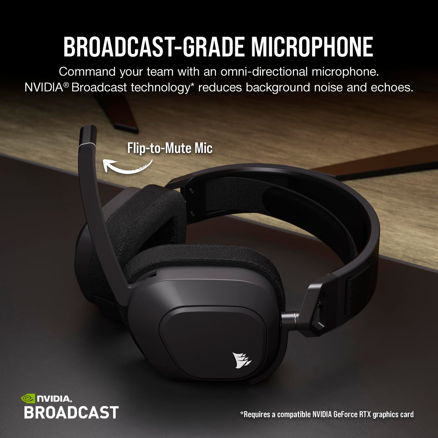 Corsair HS80 MAX Wireless Multiplatform Gaming Headset with Bluetooth – Dolby Atmos – Broadcast Quality Microphone – iCUE Compatible – PC, Mac, PS5, PS4, Mobile – Steel Gray