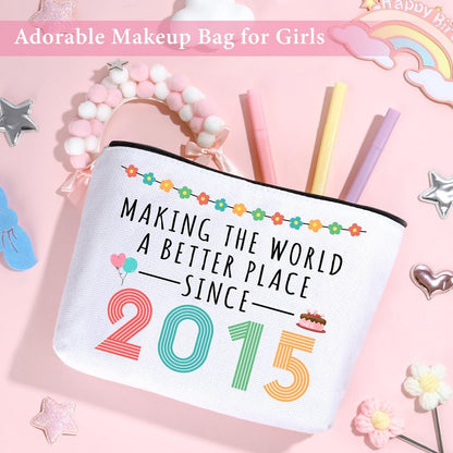 11 Year Old Girl Birthday Gifts For 11 Year Old Girl Gift Trendy Stuff Popular Happy 11Th Birthday Gifts For Girls Cool 11Th Decoration Gift Ideas Trending Presents Good Things With Tumbler Canvas Bag