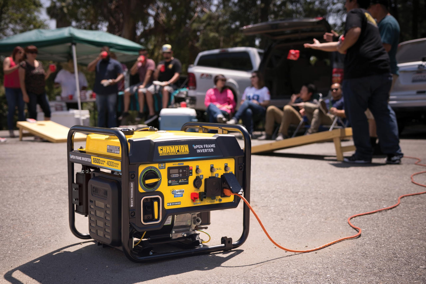 Champion Power Equipment 5500-Watt RV Ready Portable Generator
