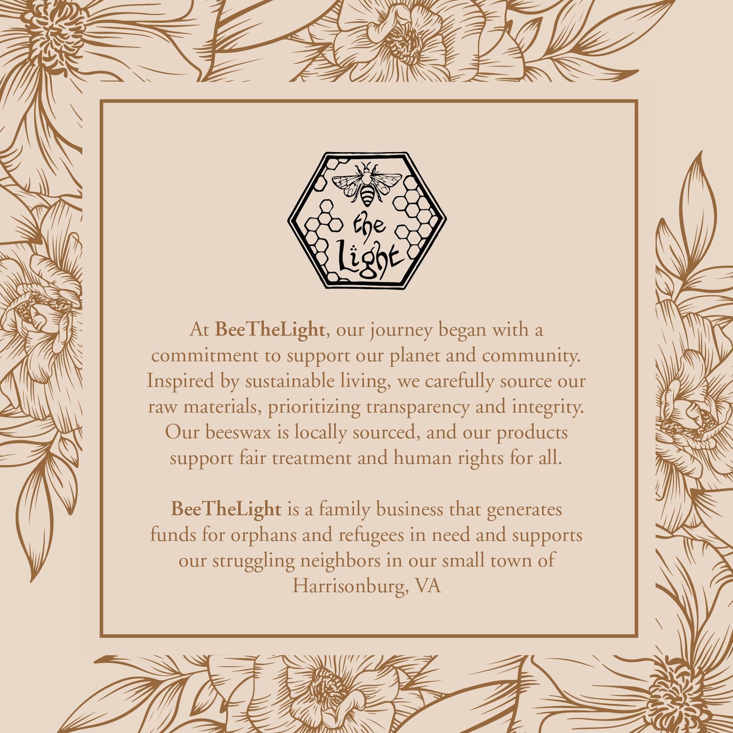 BeeTheLight Beeswax Jar Candle - 100% Pure USA Bees Wax in Glass Container - Aromatherapy Scented