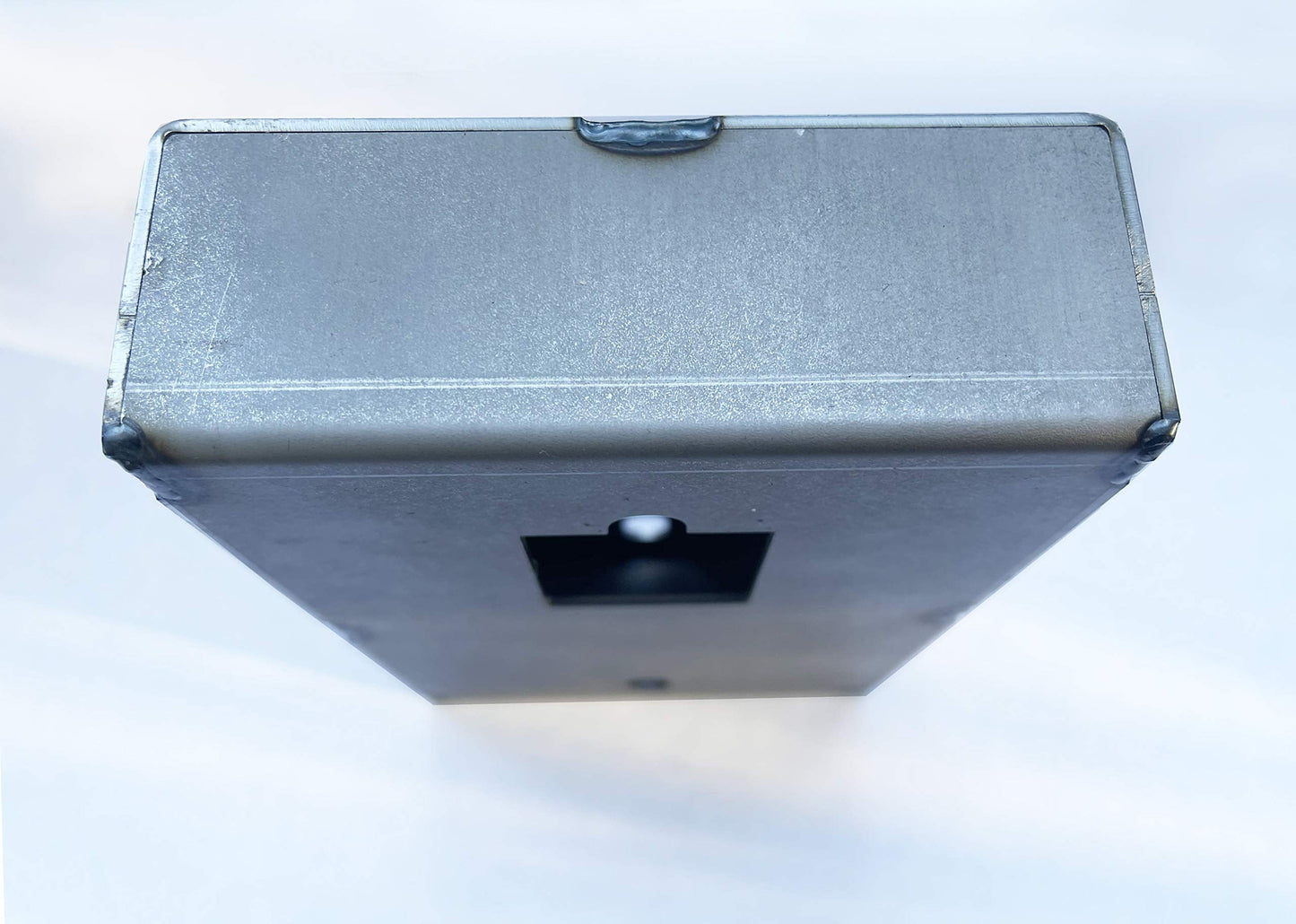 JOUNJIP GB2020 Gate Lock Box Steel Gate Box (1 3/4" Thickness) - for All JOUNJIP Mechanical Combination Locks - for Metal Gates and Fence (NOT for Aluminum GATE) - 2 3/8" Inch 60mm Backset