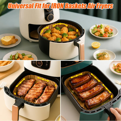 12PCS Air Fryer Magnets Silicone Buckle for Parchment Paper Liners, High-Temp Resistant Air Fryer Accessories, Prevent Burning, Safely Lock Paper from Heating Element or Covering Food (Red)