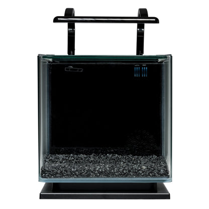 Marineland Contour 3 Aquarium Kit 3 Gallons, Rounded Glass Corners, Includes LED Lighting