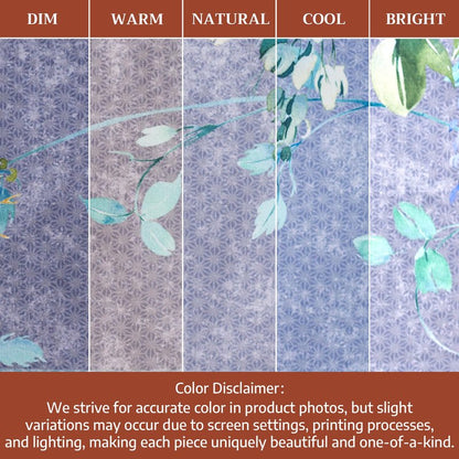 Maison d' Hermine Table Cloth Rectangle Table 100% Cotton 54 x 72 Inches Tablecloth Reusable Decorative for Dining Kitchen Farmhouse Gifts for Mothers Day Spring Summer - Sweet Rose Lavender - Lush