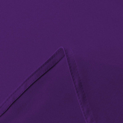 sancua Rectangle Tablecloth - 60 x 84 Inch - Stain and Wrinkle Resistant Washable Polyester Table Cloth, Decorative Fabric Table Cover for Dining Tables, Buffet Parties and Camping, Purple
