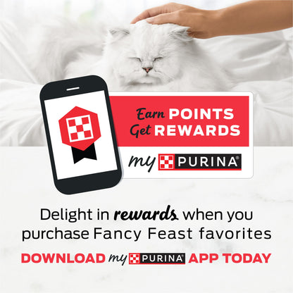 Purina Fancy Feast Appetizers Lickable Grain Free Wet Cat Food Topper Skipjack Tuna Appetizer with Sole - (Pack of 10) 1.1 oz. Trays