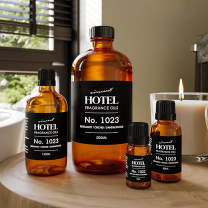 AirScent Hotel Diffuser Oil No. 1023 - Love Affair Fragrance for Ultrasonic Diffusers | 500 mL Glass Bottle
