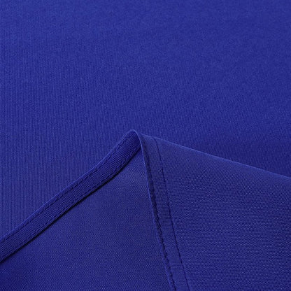 sancua Rectangle Tablecloth - 70 x 120 Inch - Stain and Wrinkle Resistant Washable Polyester Table Cloth, Decorative Fabric Table Cover for Dining Tables, Buffet Parties and Camping, Royal Blue