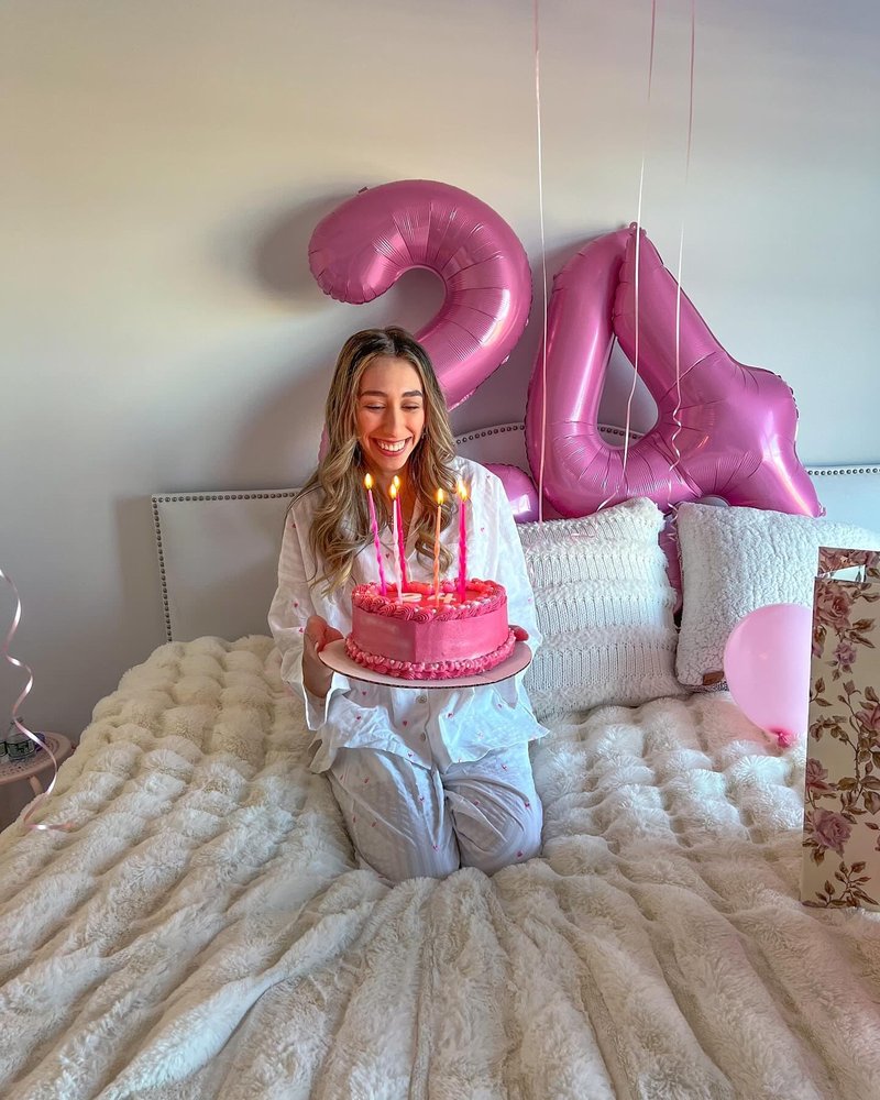 Pink 8 Balloon, Number Balloons 40 Inch, 8th Birthday Decorations for Girls, Birthday Balloons, Pink Party Supplies, Number 8 Balloon