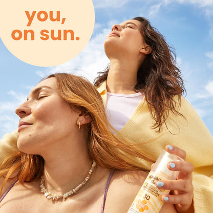Hawaiian Tropic Weightless Hydration Lotion Sunscreen for Face SPF 30, 1.7oz | Travel Size Sunscreen Lotion, Beach Essentials, Sun Protection, Travel Sunblock Face, Summer Essentials, 1.7 fl oz