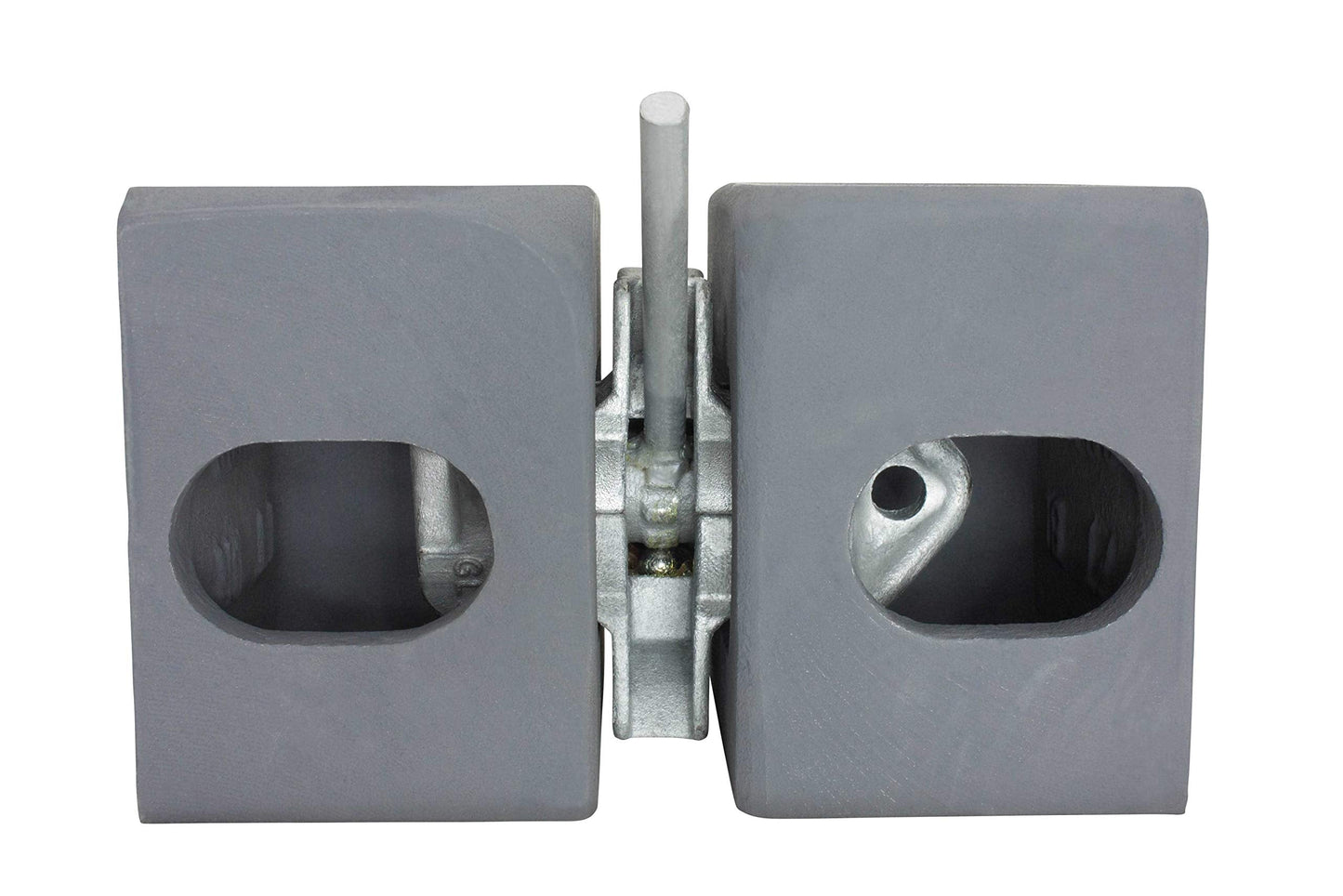 Mytee Products (8 Pack) Sea Rail Shipping Container Manual Twist Lock Left-Right Handlocking Casting Steel - No Lever Required