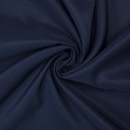 Gee Di Moda Rectangle Tablecloth - 90 x 156 Inch Navy Blue Table Cloth for 8 Foot Tables with Floor-Length Drop - Heavy Duty Washable Fabric for Holiday Party, Dinner, Weddings & Baby Shower