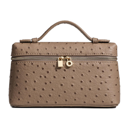 Rejolly Crossbody Bag for Women Small Pouch Top-Handle Leather Bag Designer Shoulder Handbag Quiet Luxury Trendy Purse