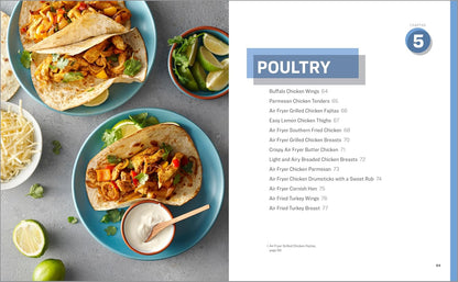 The Essential Air Fryer Cookbook for Beginners: Easy, Foolproof Recipes for Your Air Fryer