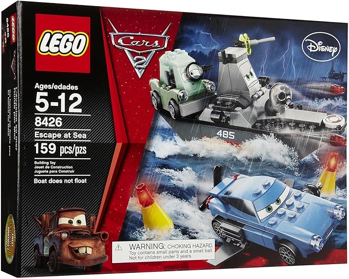LEGO Cars Escape At Sea 8426