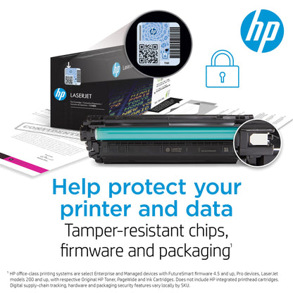 HP 58A Black Toner Cartridge | Works with HP LaserJet Enterprise M406 Series, MFP M430 Series, Pro M404 Series, M428 Series | CF258A