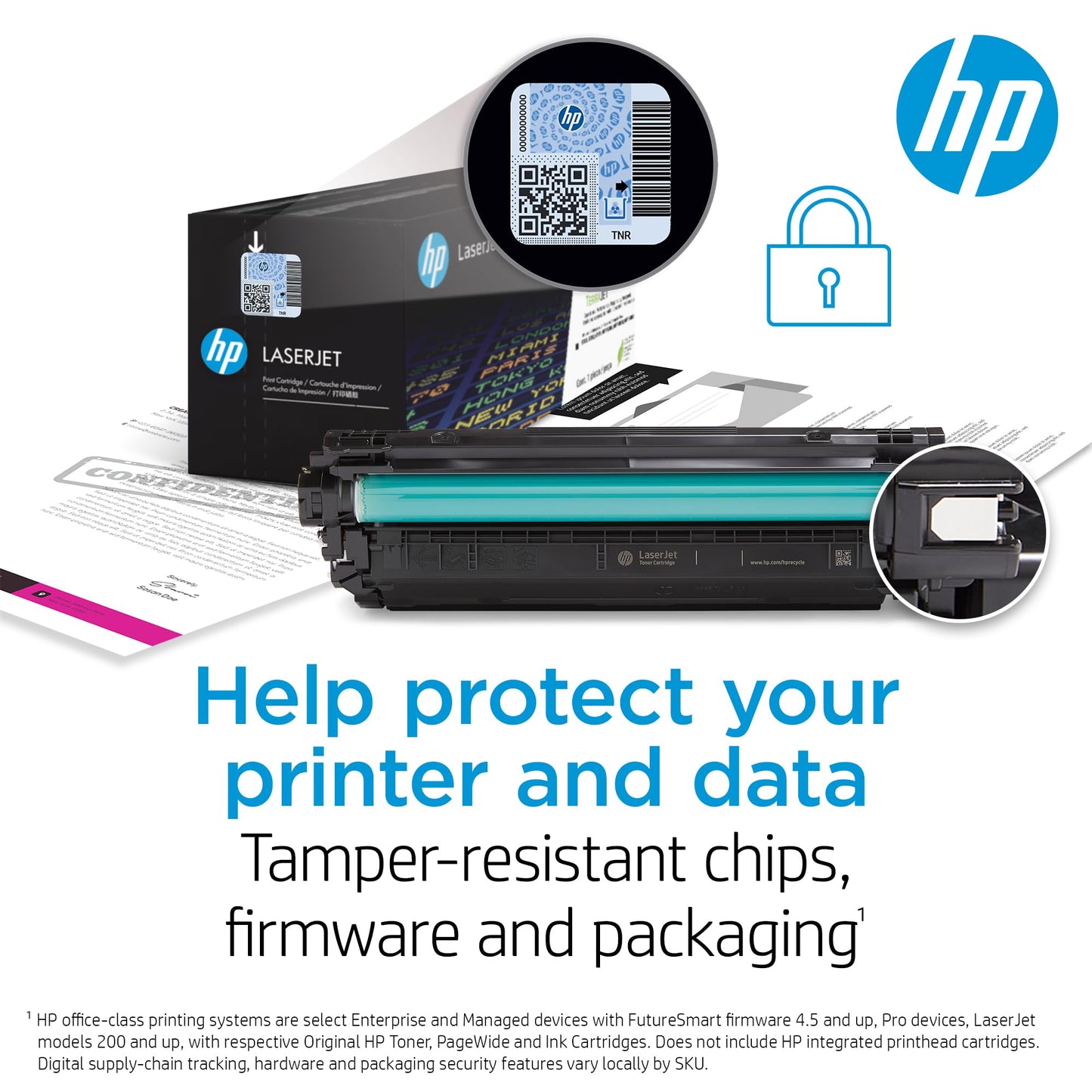 HP 58X Black Toner Cartridge for HP Printers | Works with LaserJet Enterprise M406dn, MFP M430f; LaserJet Pro M404 Series, MFP M428 Series | CF258X