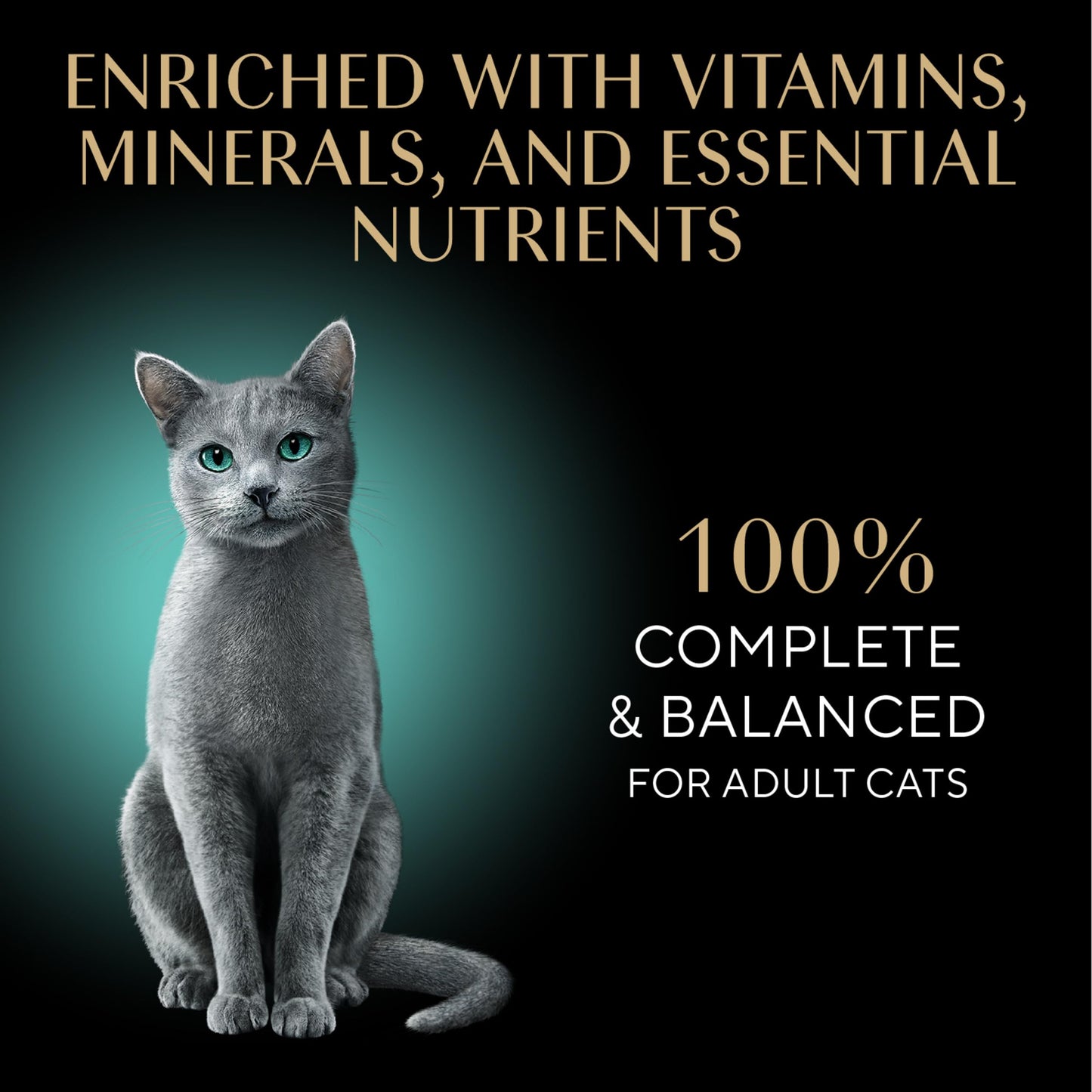 Sheba Perfect Portions Wet Cat Food Pate Tender Beef Entree, 2.6 oz. Twin-Pack Trays (24 Count, 48 Servings)