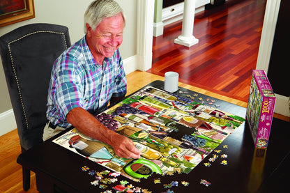 White Mountain Puzzles Pop Culture - 1000 Piece Jigsaw Puzzle