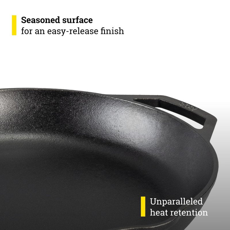 Lodge Chef Collection 14" Chef Style Skillet
