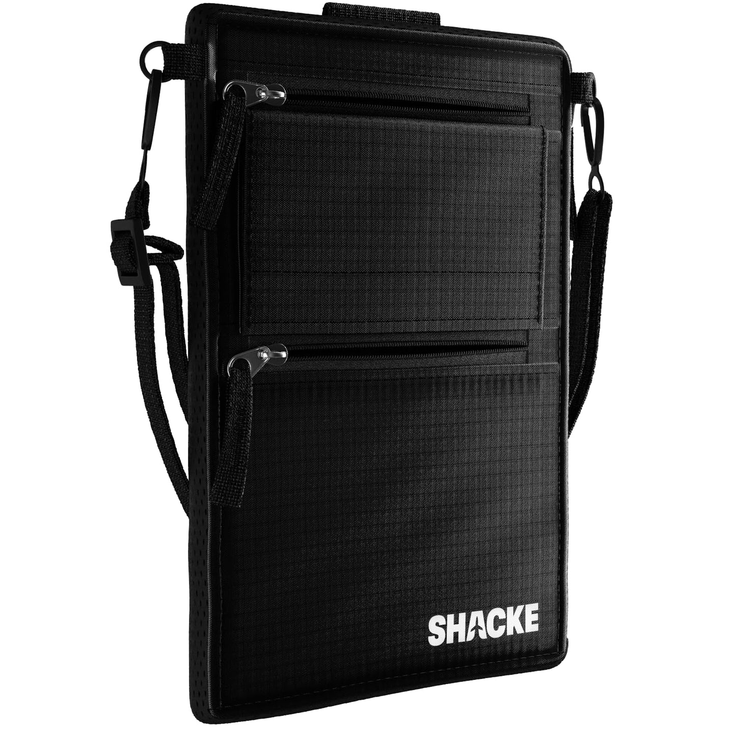 Neck Pouch - RFID Passport Holder and 2 in 1 Belt Wallet