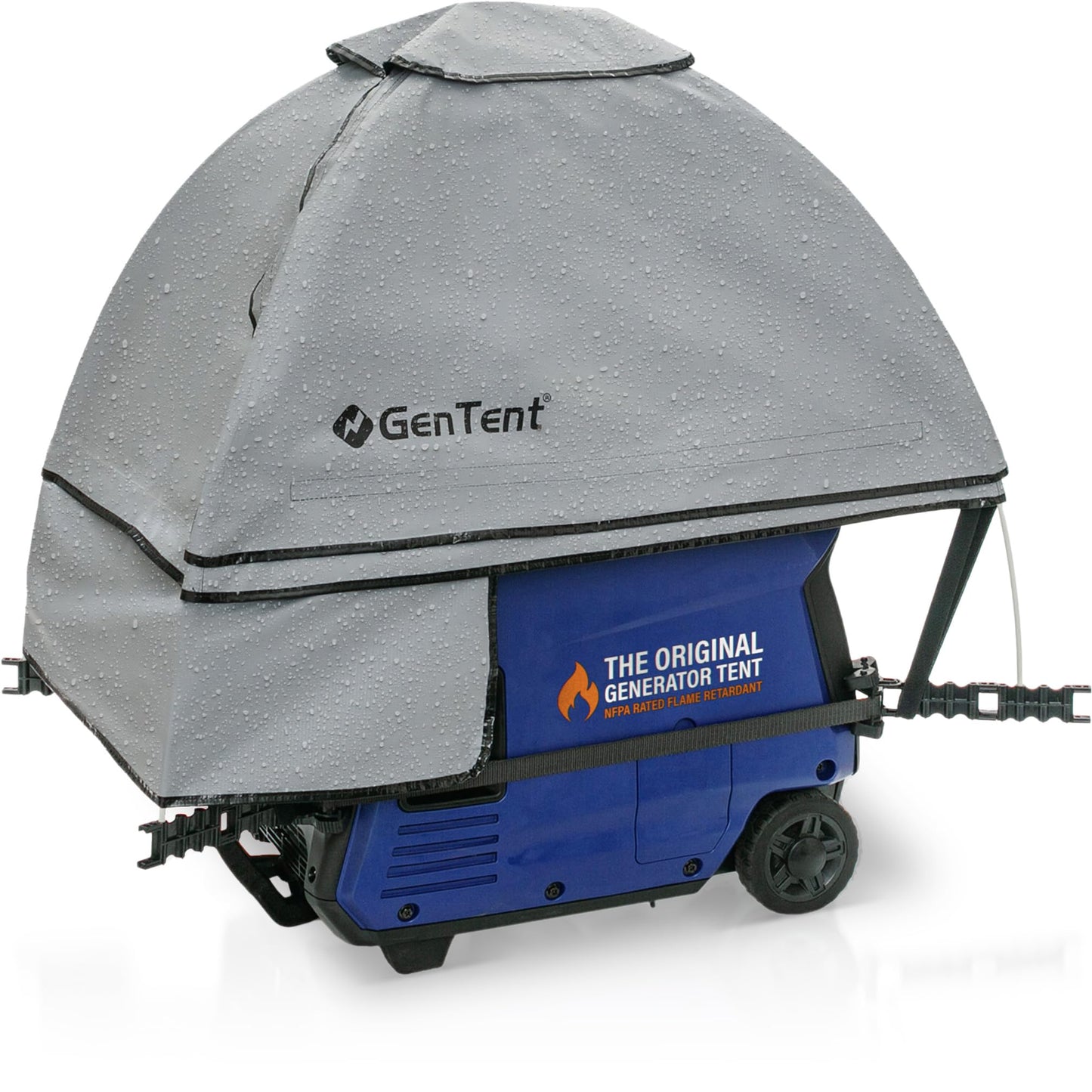 GenTent Inverter Running Cover – Generator Tent for Fully Encased Inverters (Gray, Original - Standard)