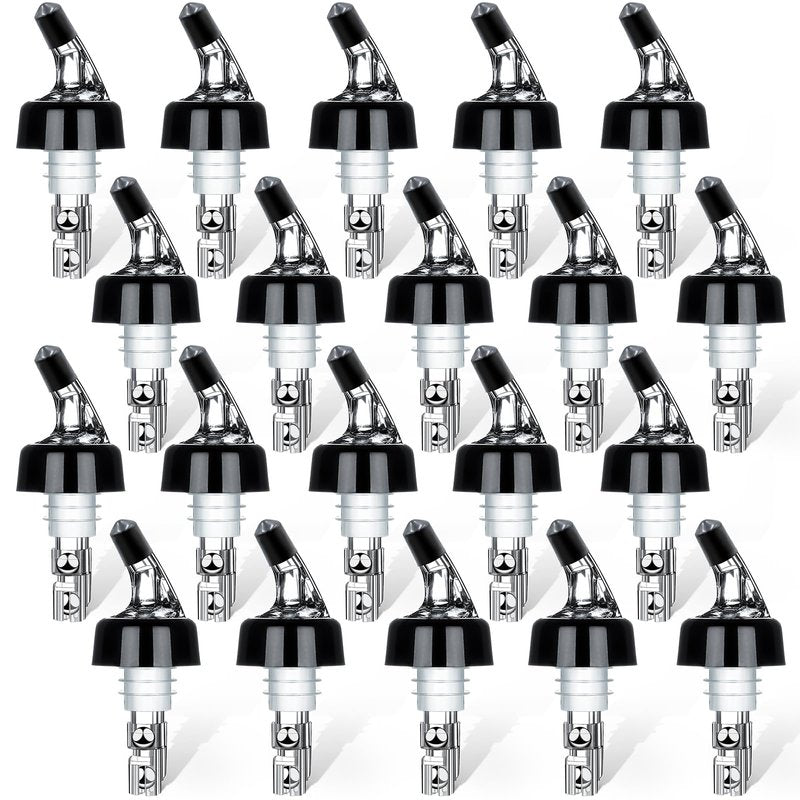Automatic Measured Bottle Pourer - Quick Shot Spirit Measure Pourer Drinks Wine Cocktail Dispenser Home Bar Tools