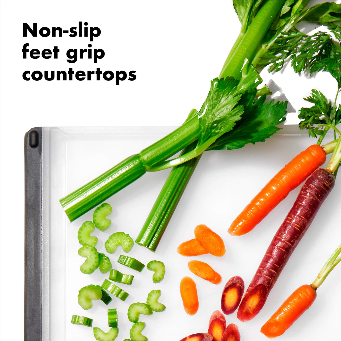 OXO Good Grips Plastic Utility Cutting Board