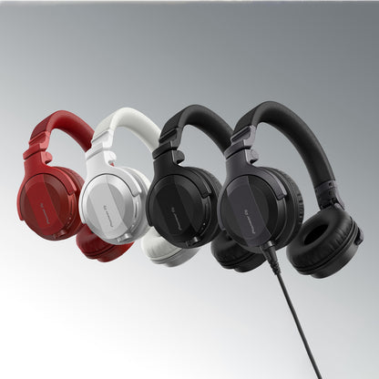 Pioneer DJ HDJ-CUE1 On-Ear Wired Headphones, Dark Silver