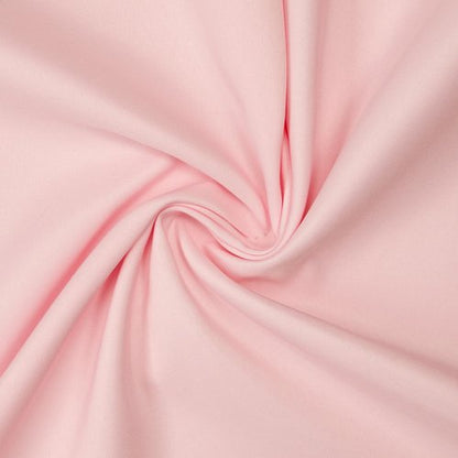 Gee Di Moda Rectangle Tablecloth - 90 x 132 Inch Pink Table Cloth for 6 Foot Tables with Floor-Length Drop - Heavy Duty Washable Fabric for Holiday Party, Dinner, Weddings & Baby Shower