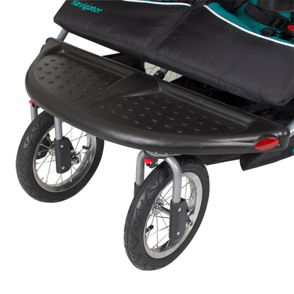 Baby Trend Navigator® Double Jogger, Tropic