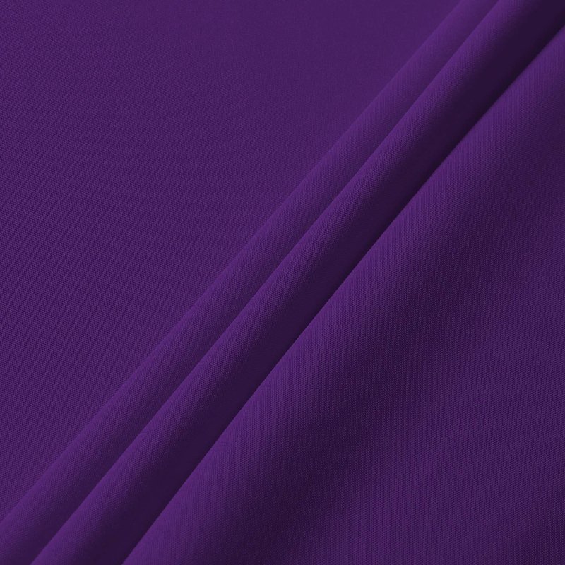 sancua Rectangle Tablecloth - 60 x 60 Inch - Stain and Wrinkle Resistant Washable Polyester Table Cloth, Decorative Fabric Table Cover for Dining Tables, Buffet Parties and Camping, Purple