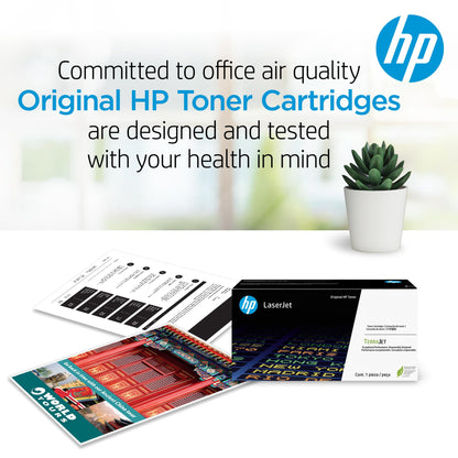 HP 202A Black Toner Cartridge for HP Printers | Works with Color LaserJet Pro M254; Color LaserJet Pro MFP M281 Series | CF500A