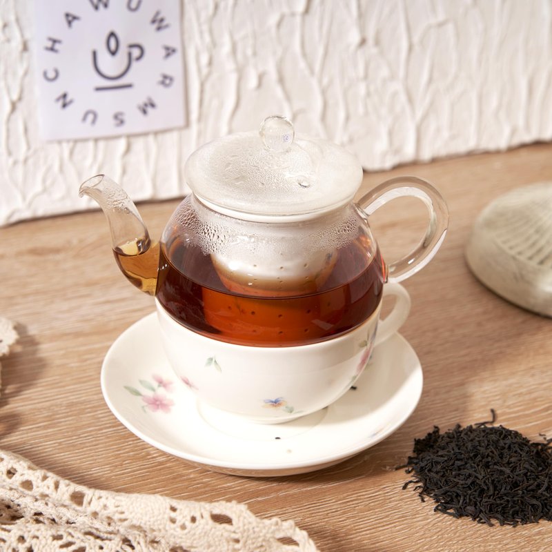 ChaWuWarmSun [B] Keemun Black Tea Loose Leaf, 12oz/340g QiMen HongCha