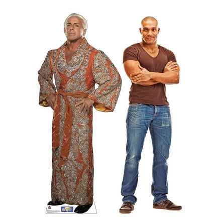Cardboard People RIC Flair Life Size Cardboard Cutout Standup - WWE